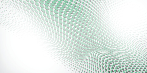 Grunge halftone gradient background. Faded grit noise texture. Green and black sand wallpaper. Retro pixel background. Anime or manga style comic overlay. Vector graphic design textured template.