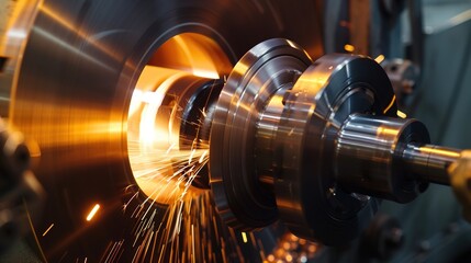 Precision Lathe Turning Operations: Comprehensive Guide to Spindle Turning, Facing, Taper Turning, and Thread Cutting with CNC and Manual Lathes, Tool Selection, Workpiece Setup, and Safety Protocols 