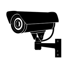 Security camera illustration