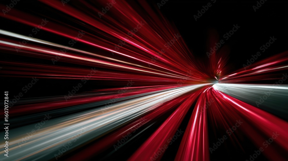Poster dynamic light motion captures the essence of speed and energy in a vibrant abstract composition.