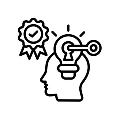 Intellectual Property line icon