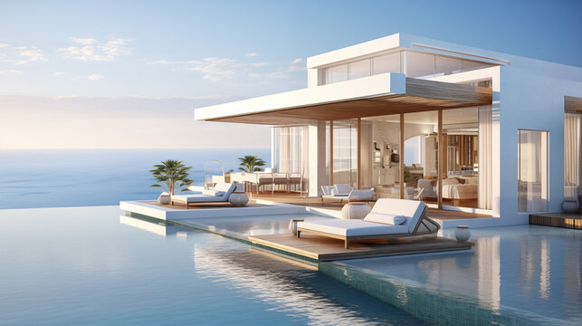 beach front pent house