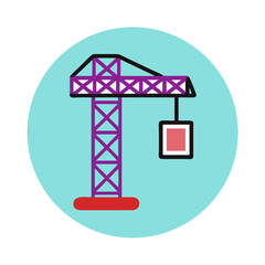 Construction crane