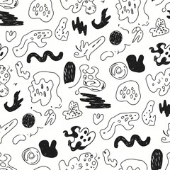 pattern texture abstract illustration vector banner design digital art expression beauty background wallpaper concept