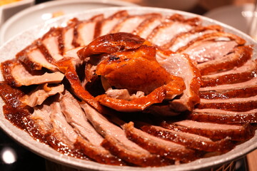 Chinese Food, Peking Duck or Beijing Duck - 中華料理 北京ダック