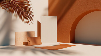 showcase collection of stunning stationery mockups that highlight innovative office document designs