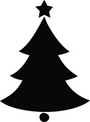 Obraz premium Chrismass Tree EPS vector 