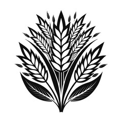 laurel wreath vector illustration