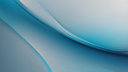 Abstract Blue Wave Background. (2)