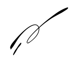  minimalist hand drawn signature