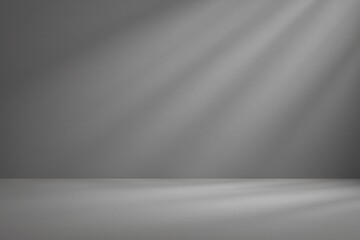 Dark Display Platform with Spotlight – Elegant Product Showcase Background