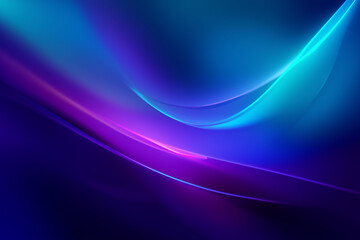 Ultra-detailed neon abstract gradient background with flowing smooth curves in blue, purple and magenta tones, high-resolution vibrant digital texture for modern design and presentations
