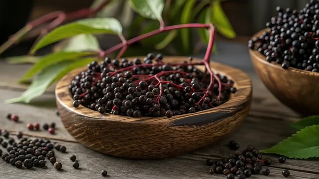 Elderberry Oil Benefits: Immunity Boost, Cold Relief, Skin Glow, Hair Health & Natural Detox