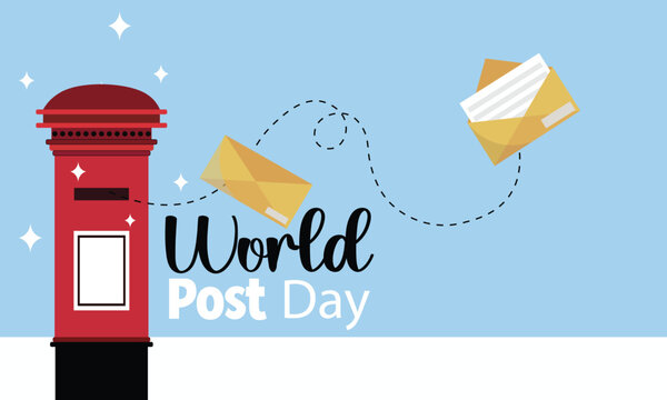 World post day desing with Postbox.