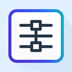 Fototapeta premium Settings icon