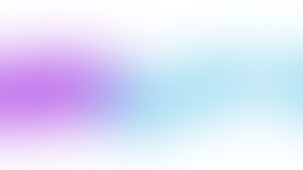 Vibrant gradient blend of purple and blue with subtle noise texture, modern abstract background