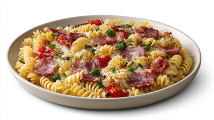delicious pasta dishes and creative pizza recipes featuring pasta as main ingredient