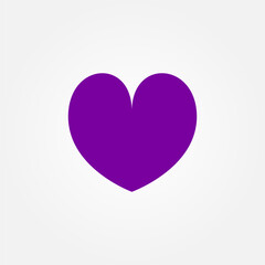 Love and affection icon symbol illustration vector eps10 logo template design 