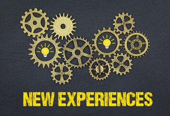 New Experiences	
