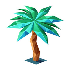 palm tree vector illustration