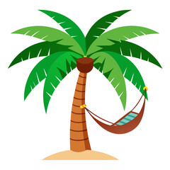 palm tree vector