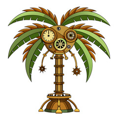 palm tree vector illustration