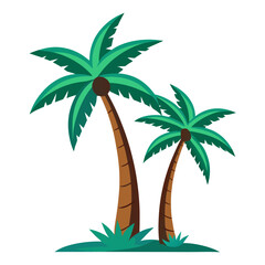 palm tree vector