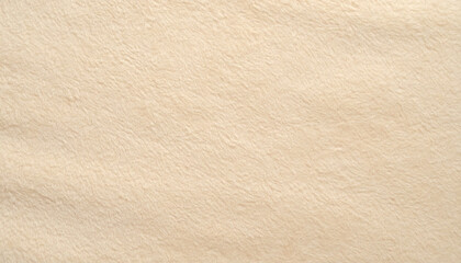 Light Sand Fleece Fabric Texture. Flat Surface. Textile Material. Background. © Väike Studio