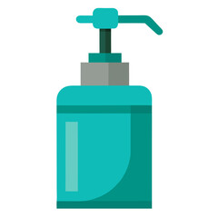 Plastic Bottle of Soap – Hygiene Product Vector