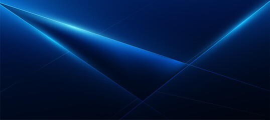 Modern abstract technology background. tech banner for corporate business concept. hi-tech abstract background vector illustration and business or presentation