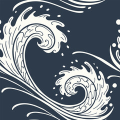 Fototapeta premium seamless pattern
