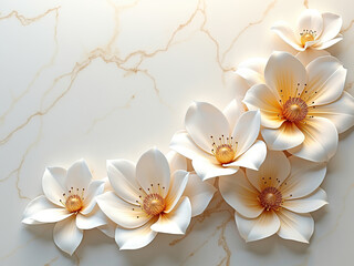 white frangipani flowers