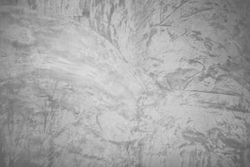 Texture of gray decorative plaster or concrete. Abstract background for design. Cement wall texture.