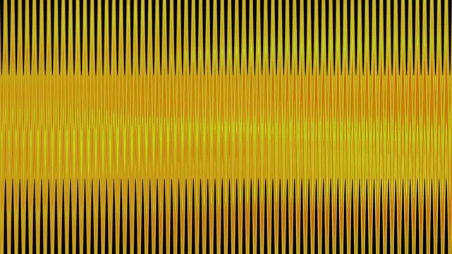 An abstract industrial wallpaper design featuring a yellow metallic steel texture with a striped line pattern on a light vector surface backdrop 4k