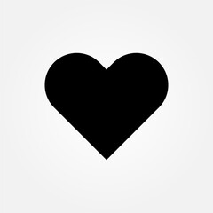 Love and affection icon symbol illustration vector eps10 logo template design 