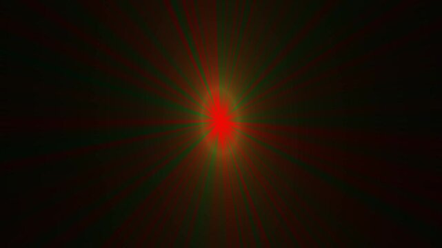 Glitter, shiny, bright, flare footage Isolated light rays animation. Shine or sun effect on white cc light 4k video