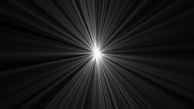 Glitter, shiny, bright, flare footage Isolated light rays animation. Shine or sun effect on white cc light 4k video