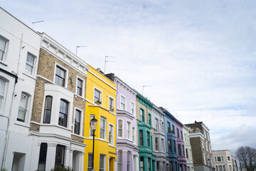 Fototapeta premium Houses in Notting Hill