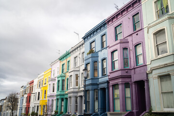 Houses in Notting Hill