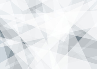Abstract Crystal Glass Texture Background in Gray Tones