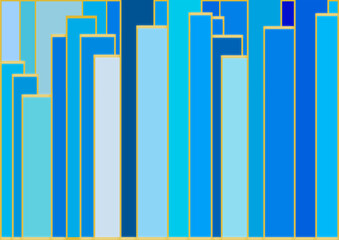 abstract background with bars