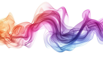 abstract colorful smoke