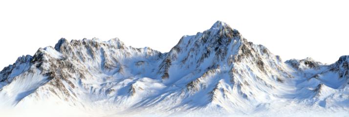 Snowy Mountain Range