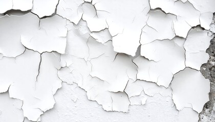 Obraz premium Peeling paint on a wall (1)