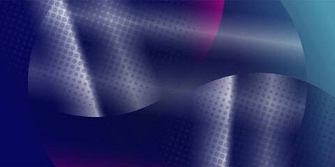 three dimensional earth dark blue and purple circle background