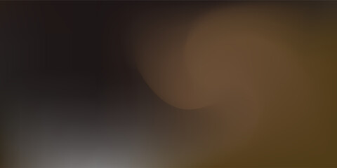 Dark and soft light brown, white abstract wave wavy background Noise grain rough grungy texture with empty space Template design.