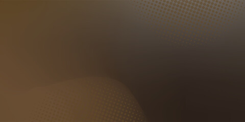Dark and soft light brown, white abstract wave wavy background Noise grain rough grungy texture with empty space Template design.