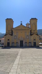 Sapri town in Salerno, Campania. Italy