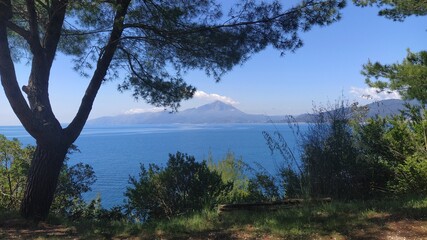 Sapri town in Salerno, Campania. Italy
