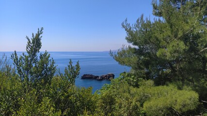 Sapri town in Salerno, Campania. Italy